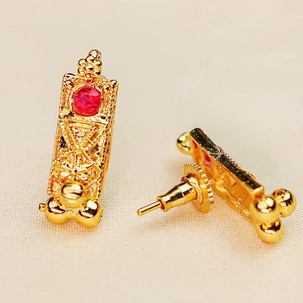 Kalapuri traditional Maharashtrian Vajra Tik necklace