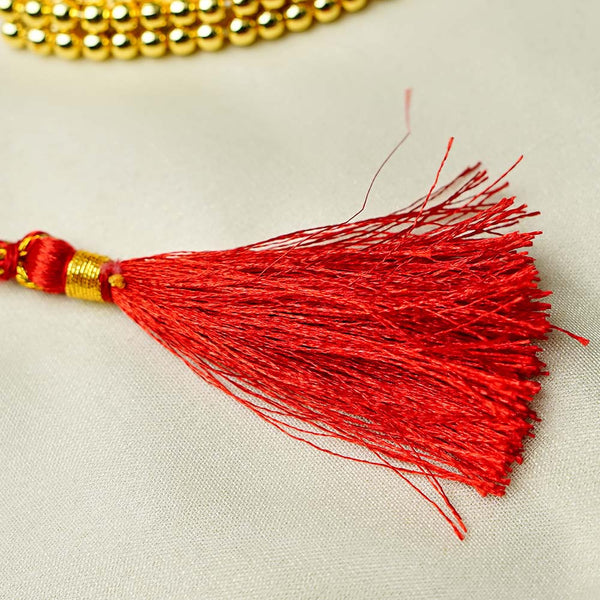 Traditional Maharashtrian Vajra Tik Necklace Set