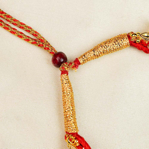 Majestic Gadi Belpaan Choker Necklace Set