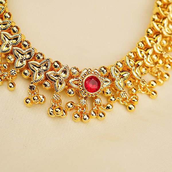 Kalapuri classic Belpaan choker necklace set