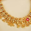 Classic Belpaan Choker Necklace with Earrings