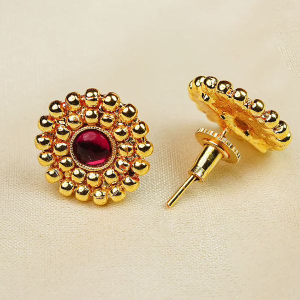 Elegant Short Kolhapuri Saaj Necklace Set