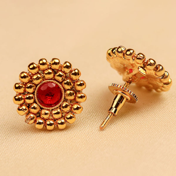 Short Kolhapuri Saaj with Ghat Pendant