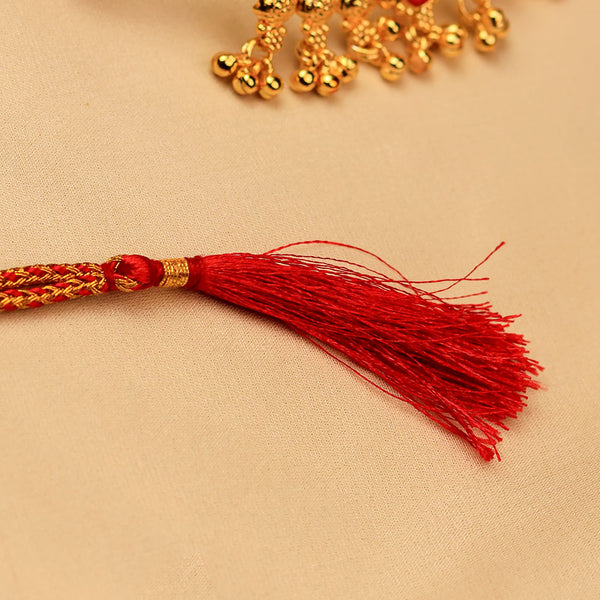 Short Kolhapuri Saaj with Ghat Pendant