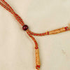Traditional Red Stone Chandra Haar Necklace