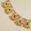 Kalapuri antique Chandra Haar necklace with earrings