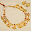 Kalapuri royal Maharashtrian Chandra Haar necklace set