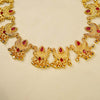 Kalapuri royal Maharashtrian Chandra Haar necklace set