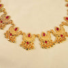 Kalapuri royal Maharashtrian Chandra Haar necklace set
