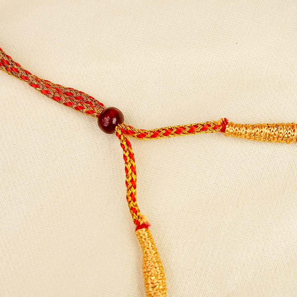 Royal Maharashtrian Chandra Haar Necklace Set