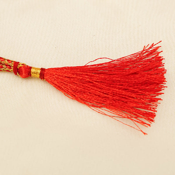 Royal Maharashtrian Chandra Haar Necklace Set