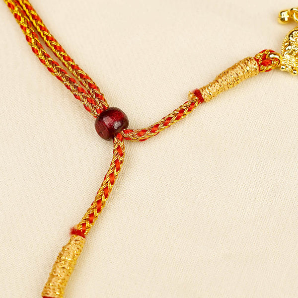 Designer Chandra Haar Necklace for Festive Wear