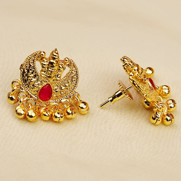 Kalapuri traditional bridal Chandra Haar necklace set