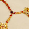 Kalapuri traditional bridal Chandra Haar necklace set