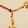 Kalapuri elegant crescent motif Chandra Haar necklace