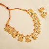 Kalapuri classic Maharashtrian Chandra Haar necklace set