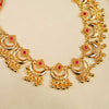 Kalapuri classic Maharashtrian Chandra Haar necklace set