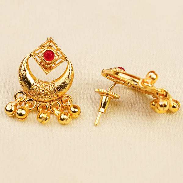 Kalapuri classic Maharashtrian Chandra Haar necklace set