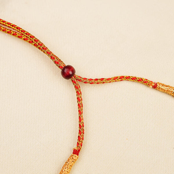 Kalapuri classic Maharashtrian Chandra Haar necklace set