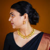 Classic Maharashtrian Chandra Haar Necklace Set