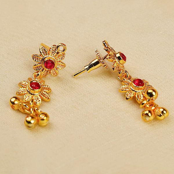 Elegant One Line Bakuli Haar Set