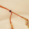 Kalapuri grand two line Bakuli Haar necklace set