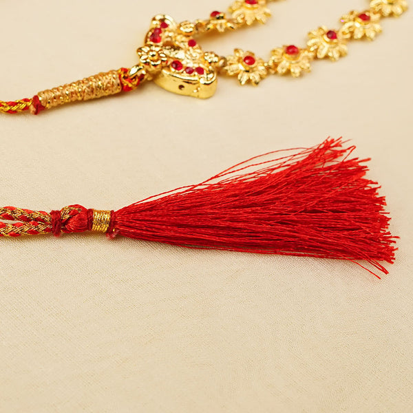 Grand Two Line Bakuli Haar Necklace