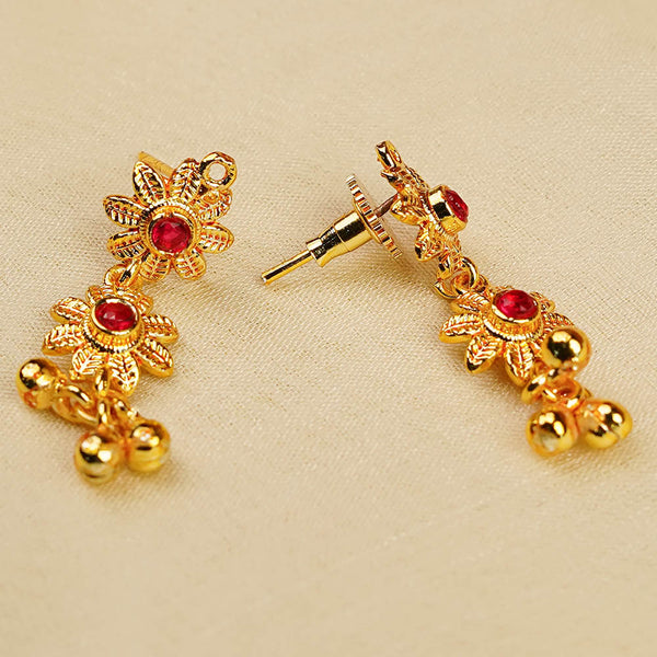 Royal Three Line Bakuli Haar Necklace