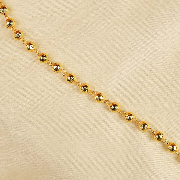 Kalapuri traditional one line Mohan Maal necklace