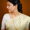 Traditional One Line Mohan Maal Necklace
