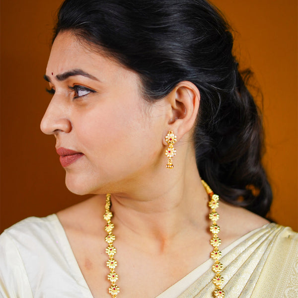 New One Line Bakuli Haar Necklace