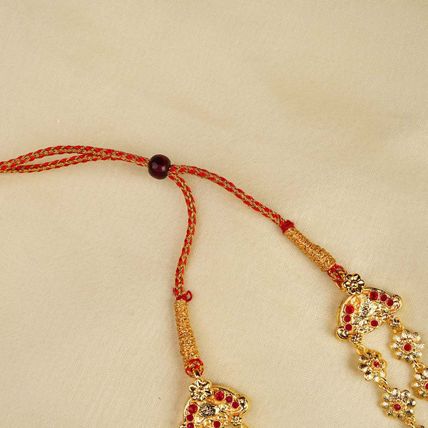 New Two Line Bakuli Haar Necklace