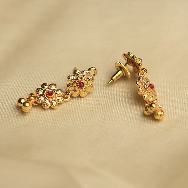 New Three Line Bakuli Haar Necklace