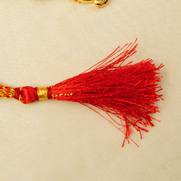 New Three Line Bakuli Haar Necklace