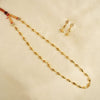 Kalapuri elegant one line Gahu Maal necklace