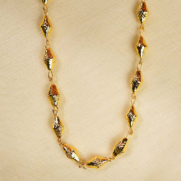 Kalapuri elegant one line Gahu Maal necklace