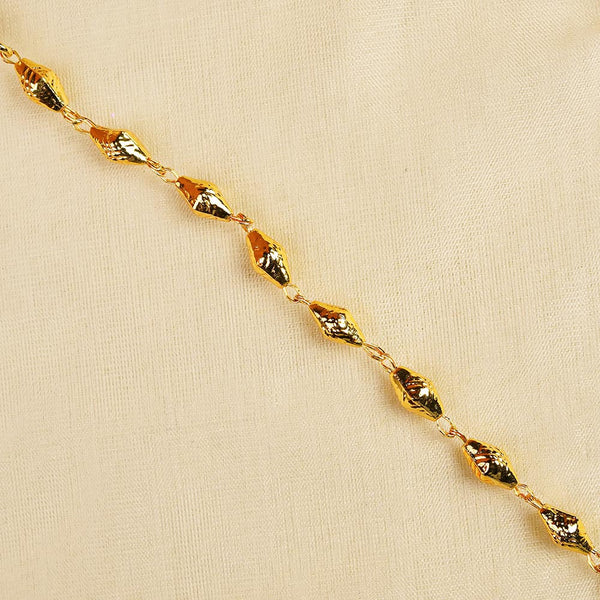 Kalapuri elegant one line Gahu Maal necklace