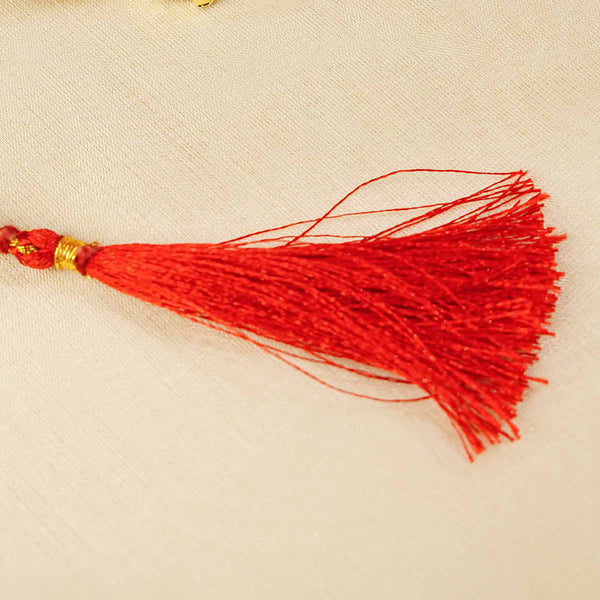 Graceful Two Line Gahu Maal Necklace