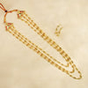 Kalapuri majestic three line Gahu Maal necklace