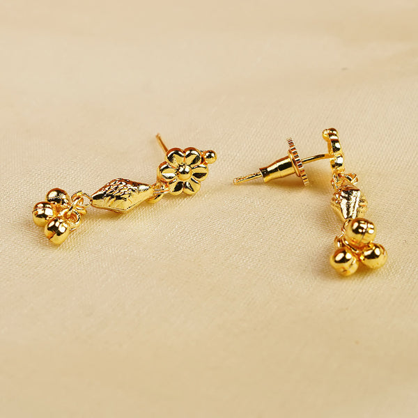 Kalapuri majestic three line Gahu Maal necklace