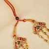 Kalapuri majestic three line Gahu Maal necklace