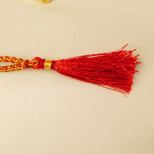 Majestic Three Line Gahu Maal Necklace