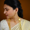 Majestic Three Line Gahu Maal Necklace