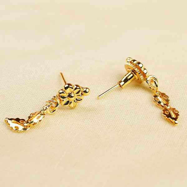 Kalapuri elegant one line Pohe Haar necklace