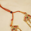 Royal Three Line Pohe Haar Necklace