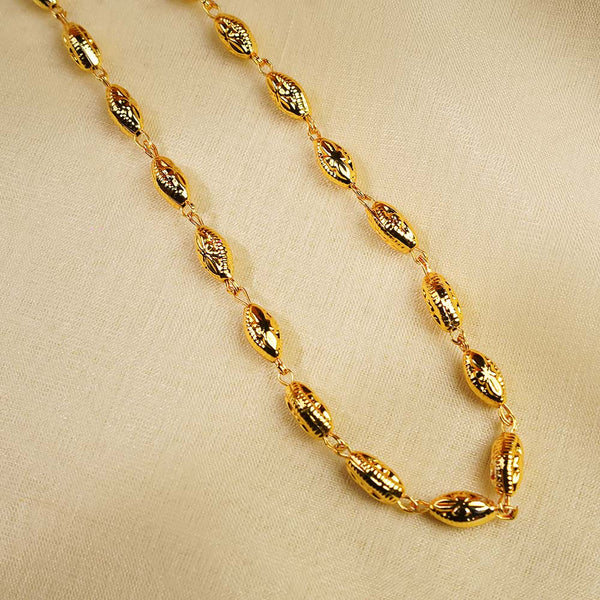 Elegant One Line Gahu Maal Necklace