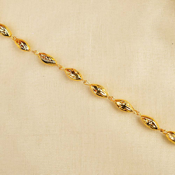 Kalapuri elegant one line Gahu Maal necklace