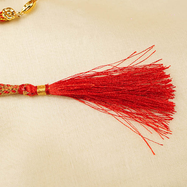 Kalapuri elegant one line Gahu Maal necklace