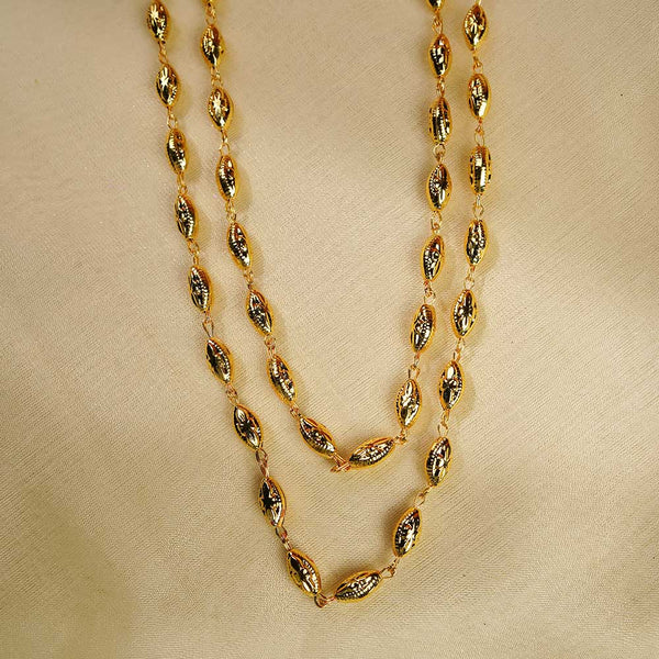 Kalapuri classic two line Gahu Maal necklace