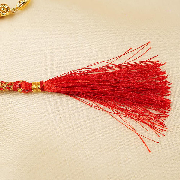 Classic Two Line Gahu Maal Necklace